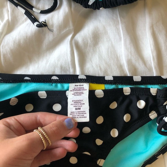 POLKA DOT RUFFLE BIKINI ❤️ - Picture 4 of 4